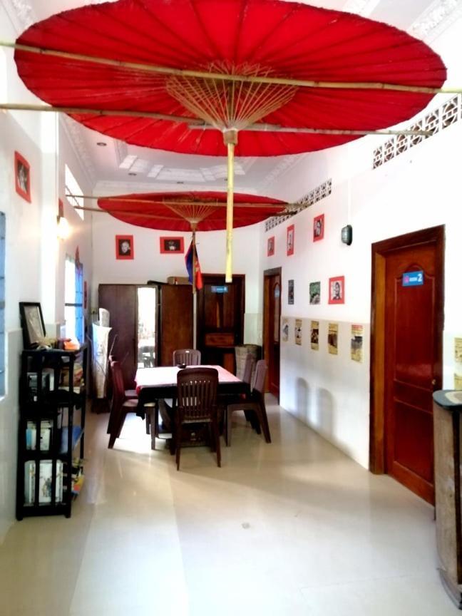 Tortuga Guesthouse Kampot Dış mekan fotoğraf