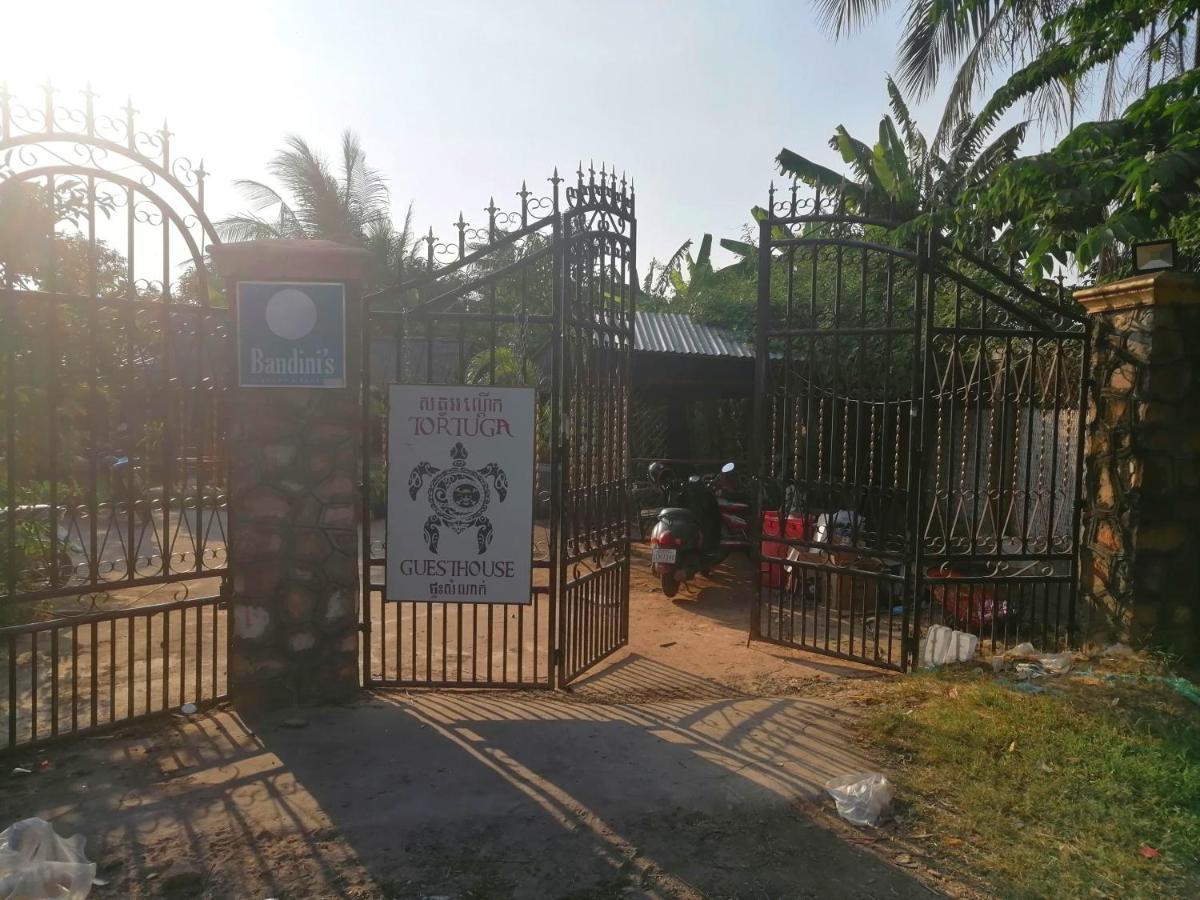 Tortuga Guesthouse Kampot Dış mekan fotoğraf