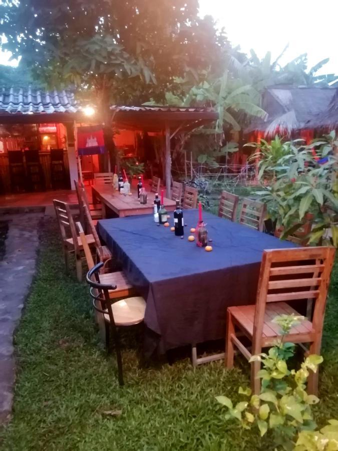 Tortuga Guesthouse Kampot Dış mekan fotoğraf
