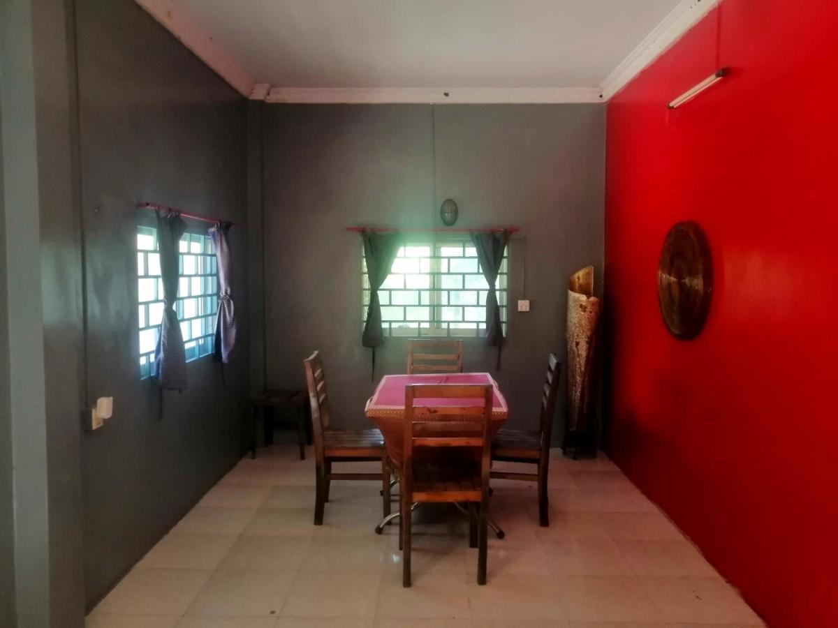 Tortuga Guesthouse Kampot Dış mekan fotoğraf