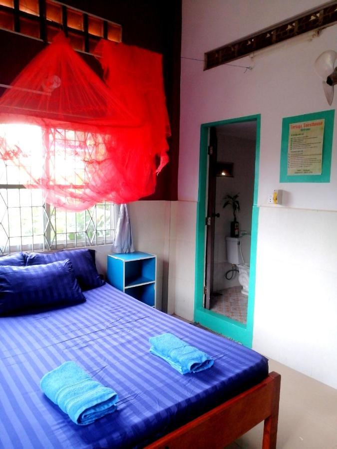 Tortuga Guesthouse Kampot Dış mekan fotoğraf